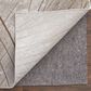 Feizy Waldor 8" x 11" Ivory and Beige Area Rug, , large