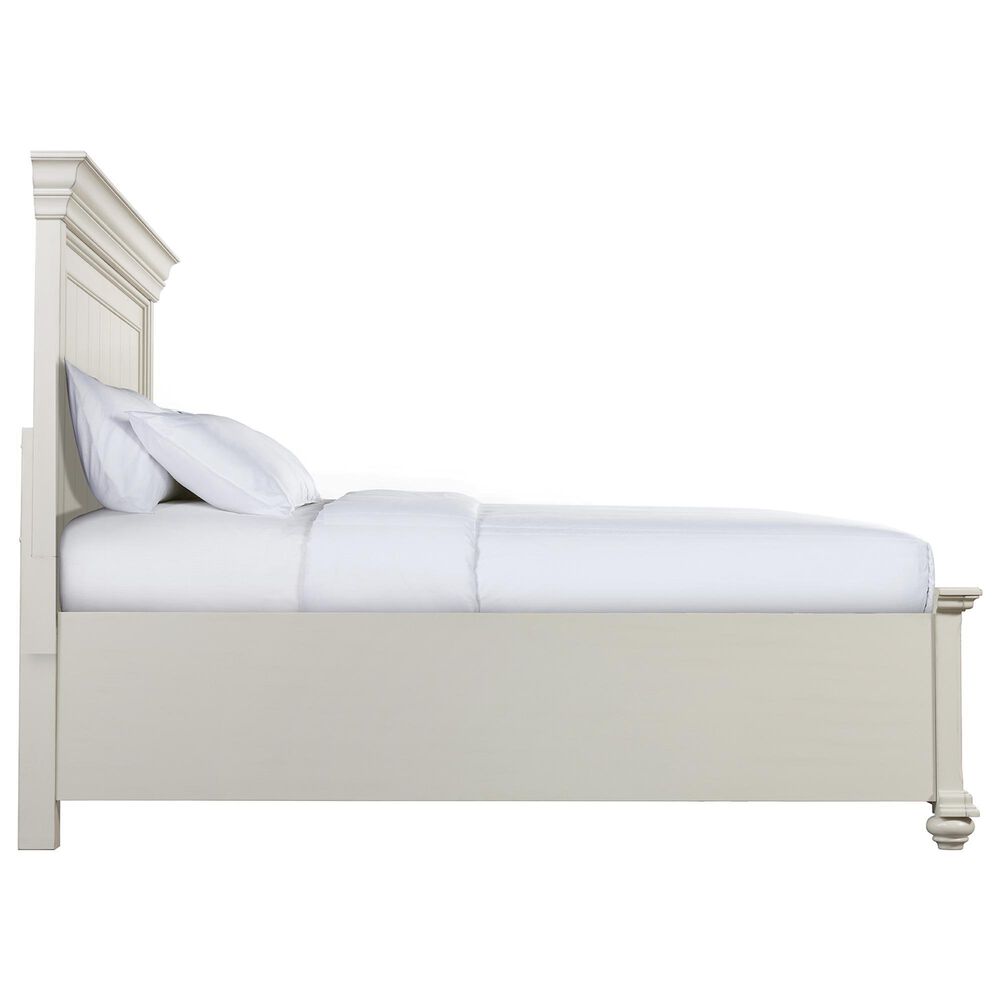 Mayberry Hill Slater Queen Storage Bed with Two Nightstands in White, , large