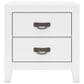 Ashley Binterglen 4-Piece Queen Panel Bedroom Set in White, , large