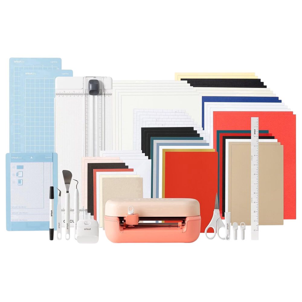 Cricut Joy 2 Cutting Machine with Deluxe Bundle in Coral, , large