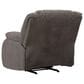 Ashley First Base Manual Recliner in Gunmetal, , large
