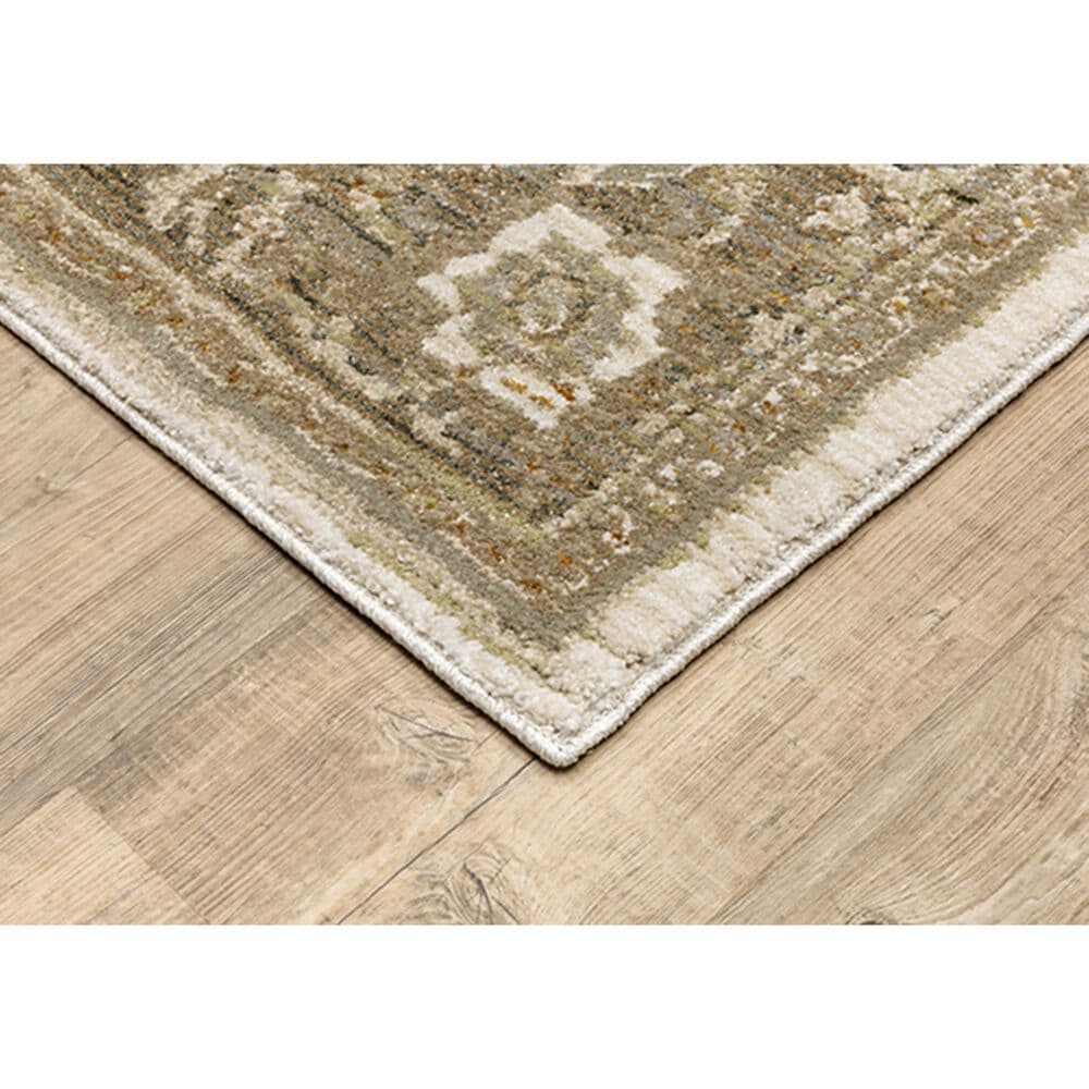 Oriental Weavers Andorra Medallion 7939D 8&#39;6&quot; x 11&#39;7&quot; Beige Area Rug, , large