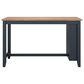 Ashley Gesthaven Counter Height Table in Light Natural and Dark Blue - Table Only, , large
