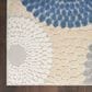 Nourison Aloha ALH29 2"3" x 8" Blue and Grey Indoor/Outdoor Runner, , large