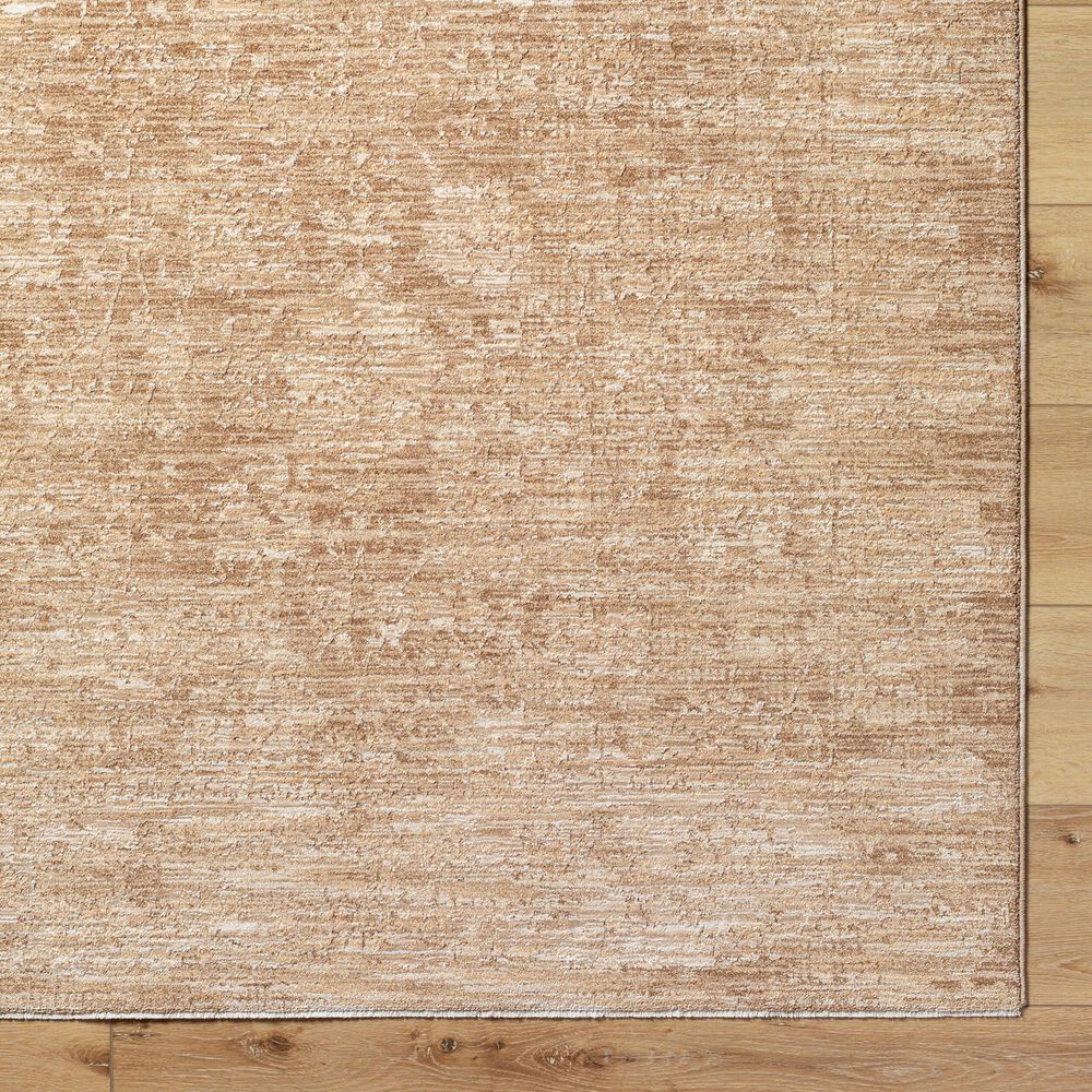 Surya Masterpiece MPC-2300 Beige, Tan and Medium Brown 2&#39;7&quot; x 7&#39;3&quot; Runner, , large