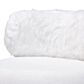 Baxton Studio Tayla Accent Chair in White, , large