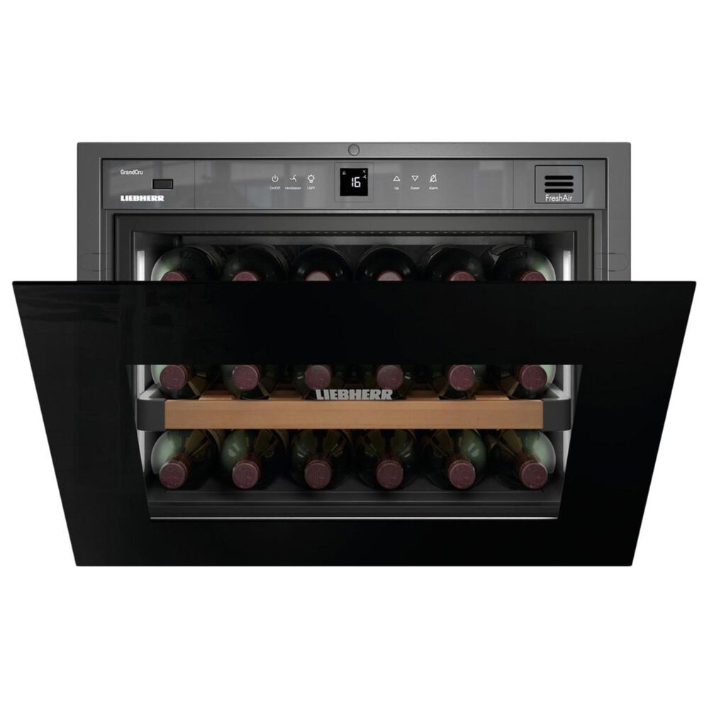 Liebherr 24" Built-In Wine Cooler in Black, , large