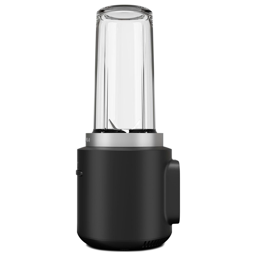 KitchenAid Go 2-Speed Cordless Personal Blender without Battery in Matte Black, , large