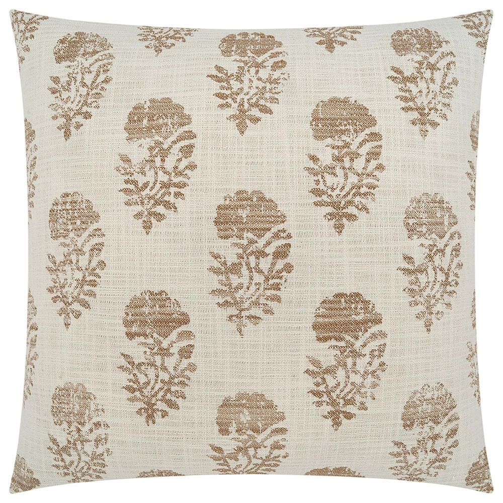 D.V. KAP Home Caria 24" Square Throw Pillow in Canyon, , large