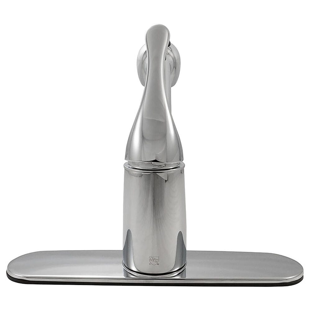 MS International Pull-Out Low Profile Sprayer Kitchen Faucet in Polished Chrome, , large