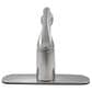 MS International Pull-Out Low Profile Sprayer Kitchen Faucet in Polished Chrome, , large