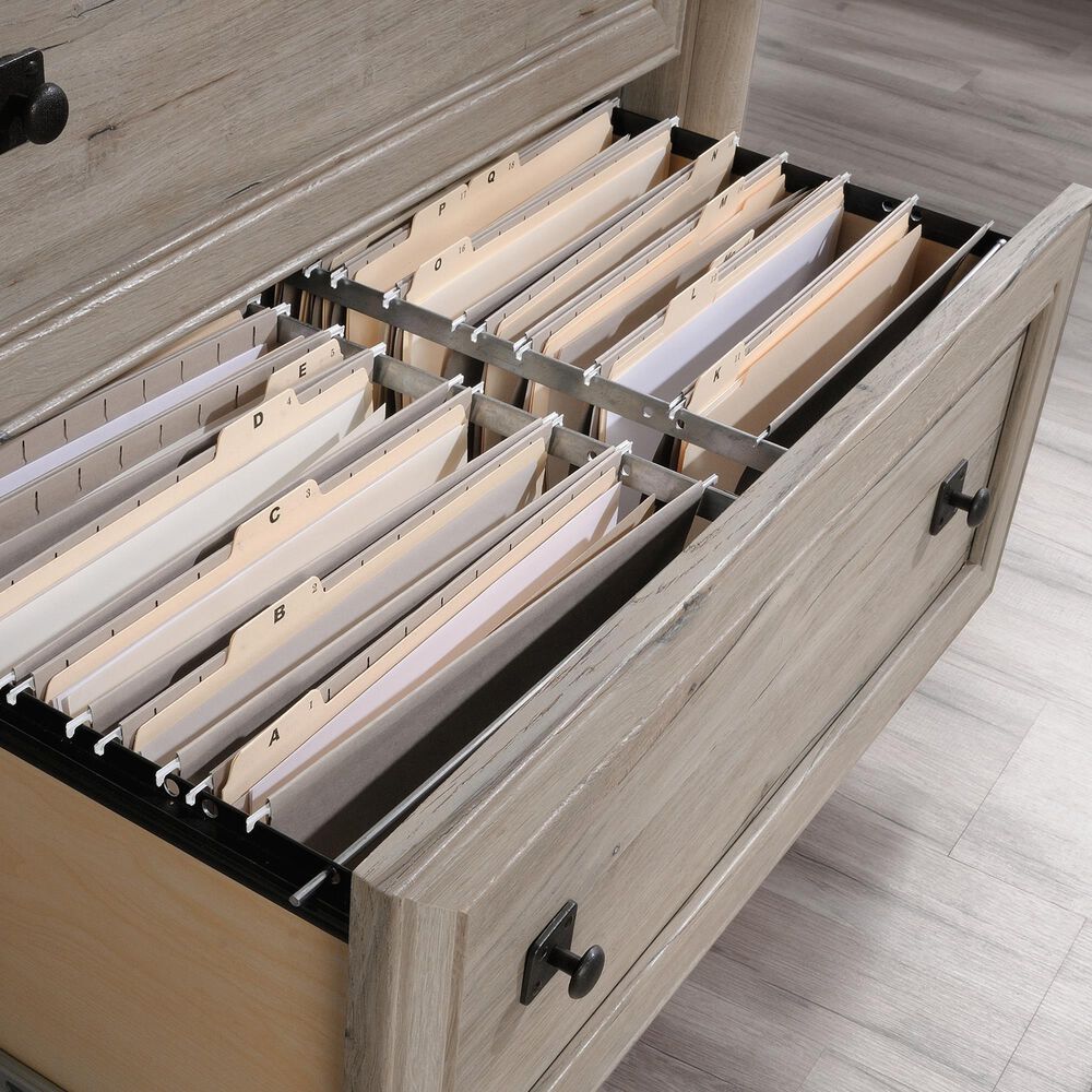 Sauder Palladia 2-Drawer Lateral File Cabinet in Split Oak, , large