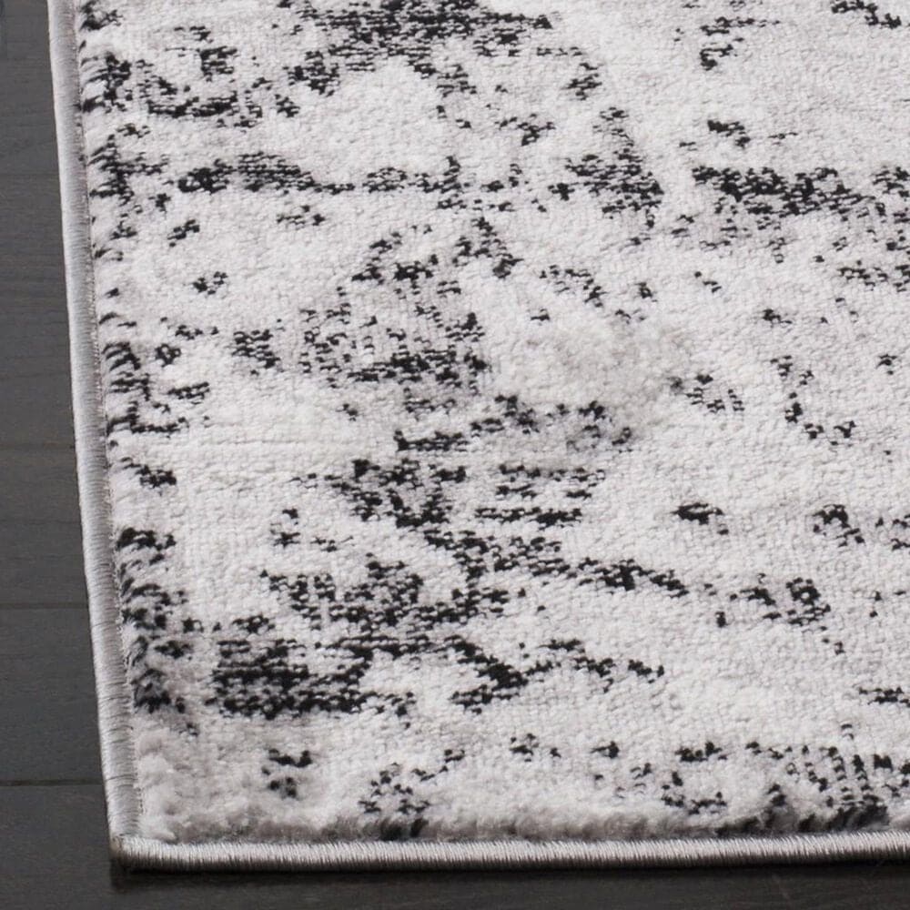 Safavieh Skyler SKY186L 8&#39; x 10&#39; Charcoal and Ivory Area Rug, , large