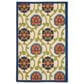 Nourison Aloha ALH19 2"8" x 4" Blue and Multicolor Indoor/Outdoor Area Rug, , large