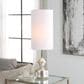 Uttermost Vial Buffett Lamp in Silver and Polished Nickel, , large