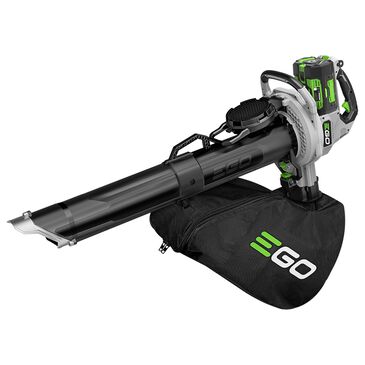 EGO POWER+ 500 CFM Leaf Vacuum and Mulcher with Blower in Black and Gray, , large