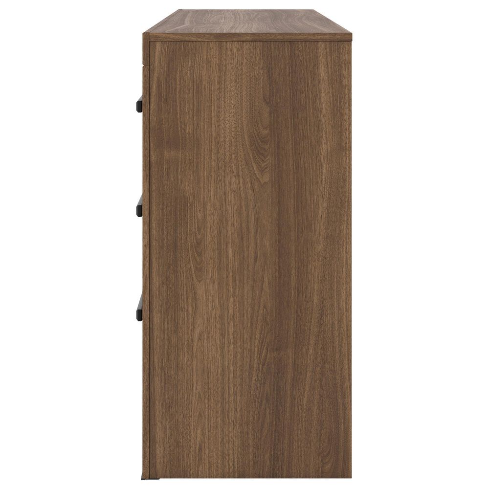 Ashley Broachmyn 6 Drawer Dresser and Mirror in Auburn, , large