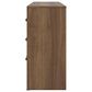 Ashley Broachmyn 6 Drawer Dresser and Mirror in Auburn, , large