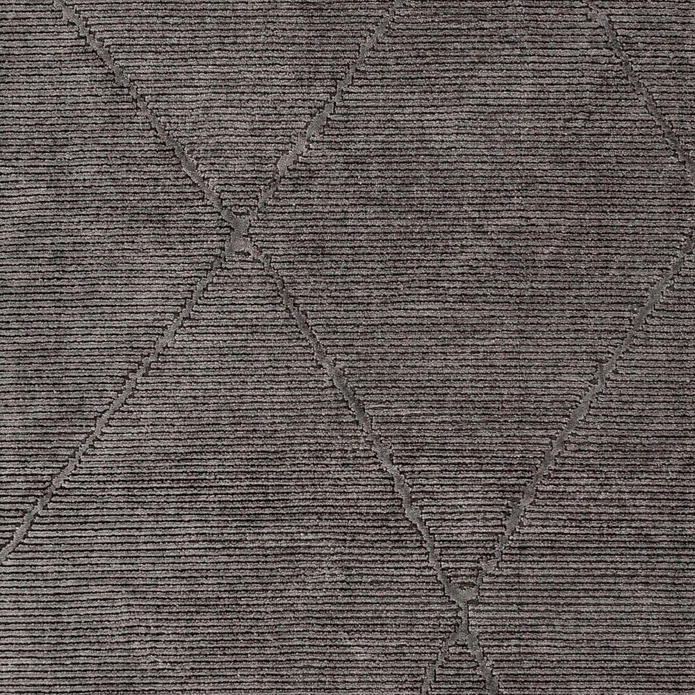 Surya Alder 1&#39;11&quot; x 3&#39;9&quot; Black and Charcoal Area Rug, , large