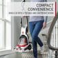 Hoover PowerDash Pet 1.5 Compact Carpet Cleaner in White and Red, , large