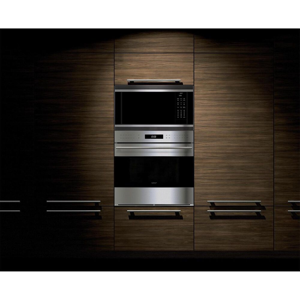 Wolf 24&quot; Convection Microwave Oven, , large