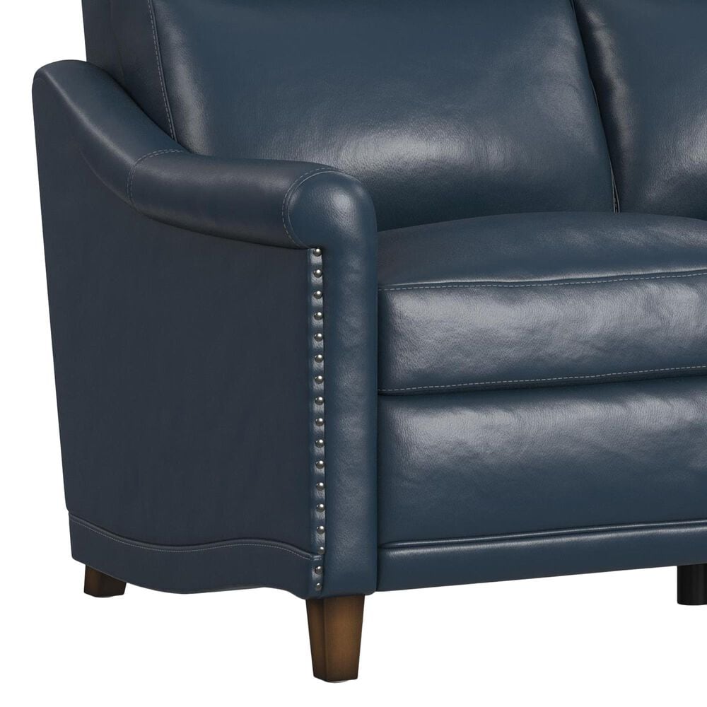 Flexsteel Elizabeth Power Sofa with Headrest in Sea, , large