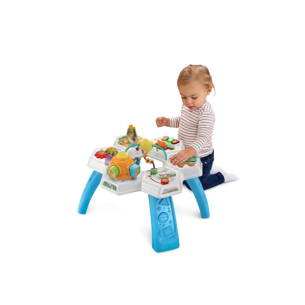 Vtech Buzz and Learn Activity Table with Accessories in Multicolor, , large