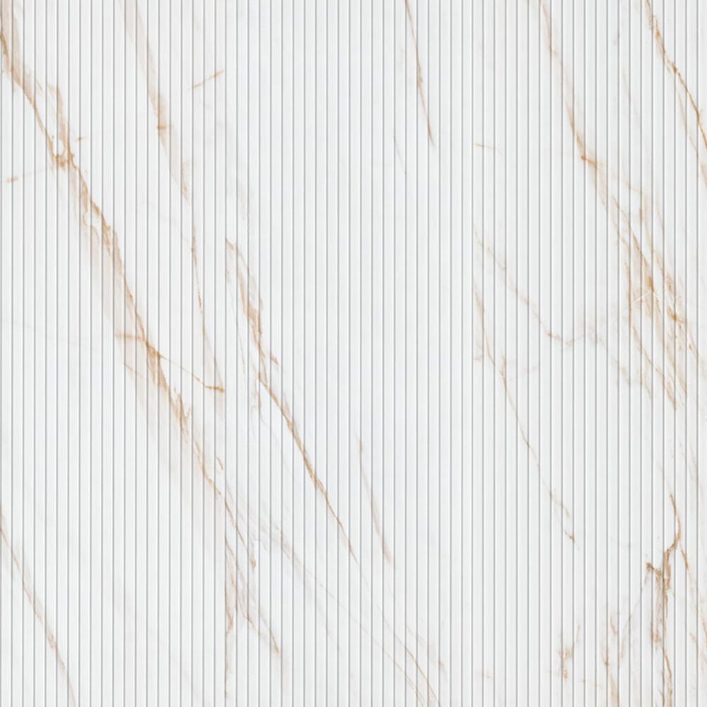 MS International Urbanslat Marmi Gold 16" x 48" Ceramic Tile, , large
