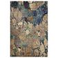 37B Trevi 10" x 14" Beige Area Rug, , large