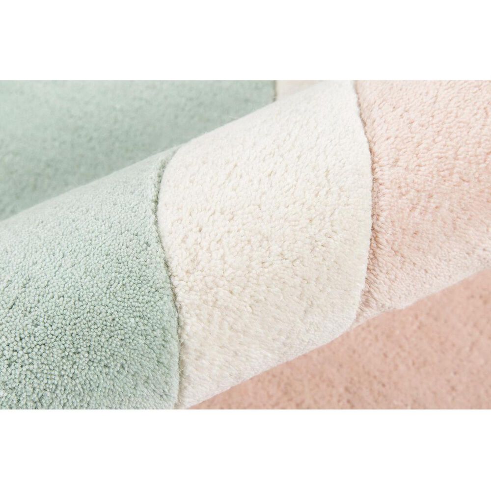 Novogratz Delmar DEL-4 3&#39;6&quot; x 5&#39;6&quot; Pastel Area Rug, , large