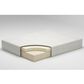 Ashley Chime 12" Memory Foam Extra Plush Tight Top Full Mattress, , large
