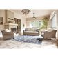 Ashley Beachcroft Sofa in Beige with Accent Pillows, , large