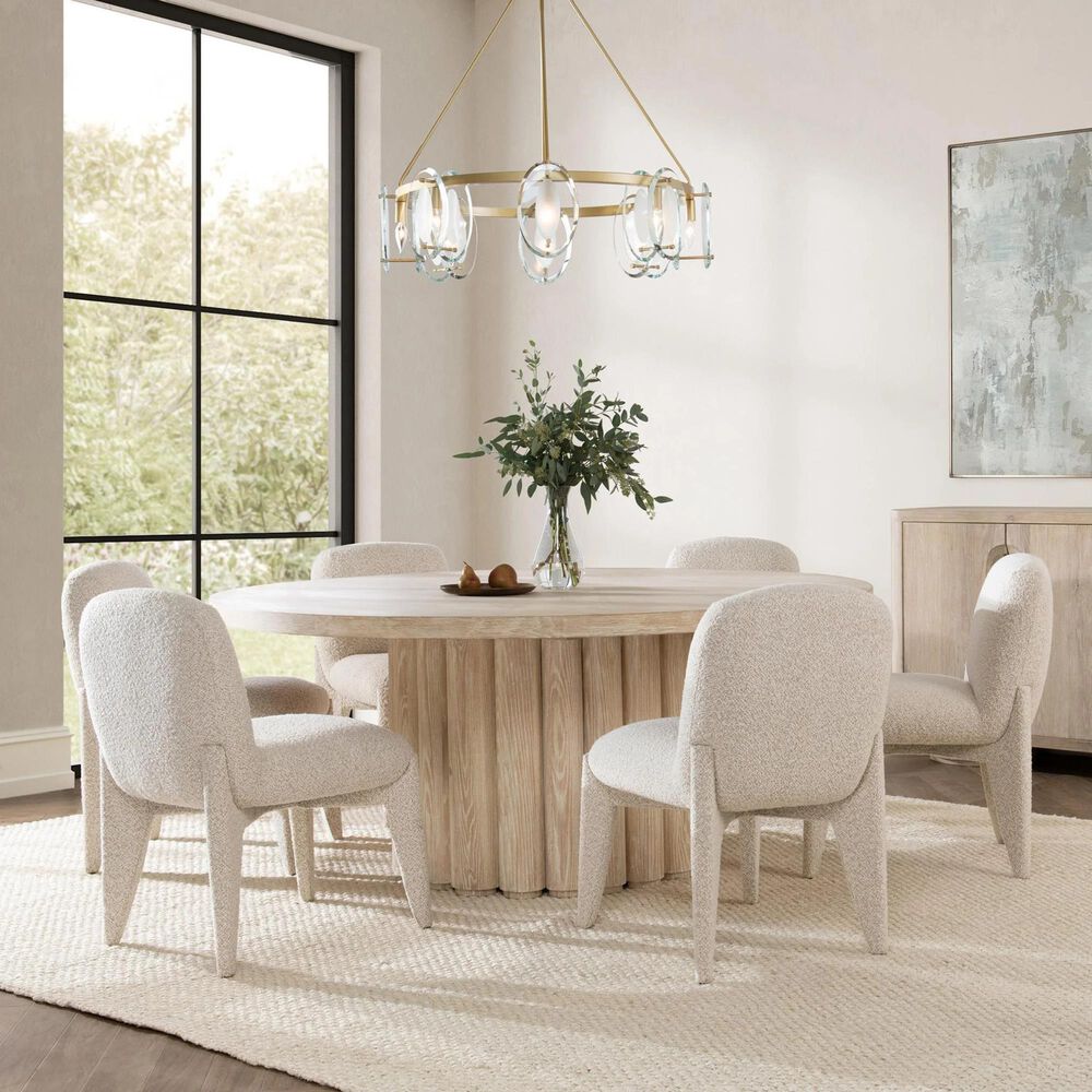 Classic Home Danson Side Chair in Fallow Ivory, , large