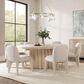 Classic Home Danson Side Chair in Fallow Ivory, , large