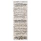 Surya Brunswick 2"7" x 10" Sage, Gray, White, Blue and Brown Runner, , large