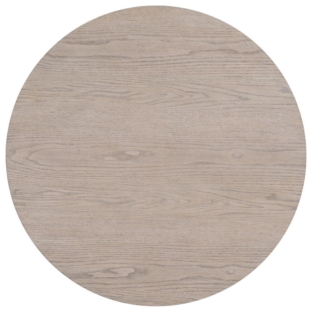 Steve Silver Willow 42&quot; Round Dining Table in Tan - Table Only, , large