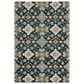 Amer Rugs Jackson JAC-3 Navy 5" x 7"6" Area Rug, , large
