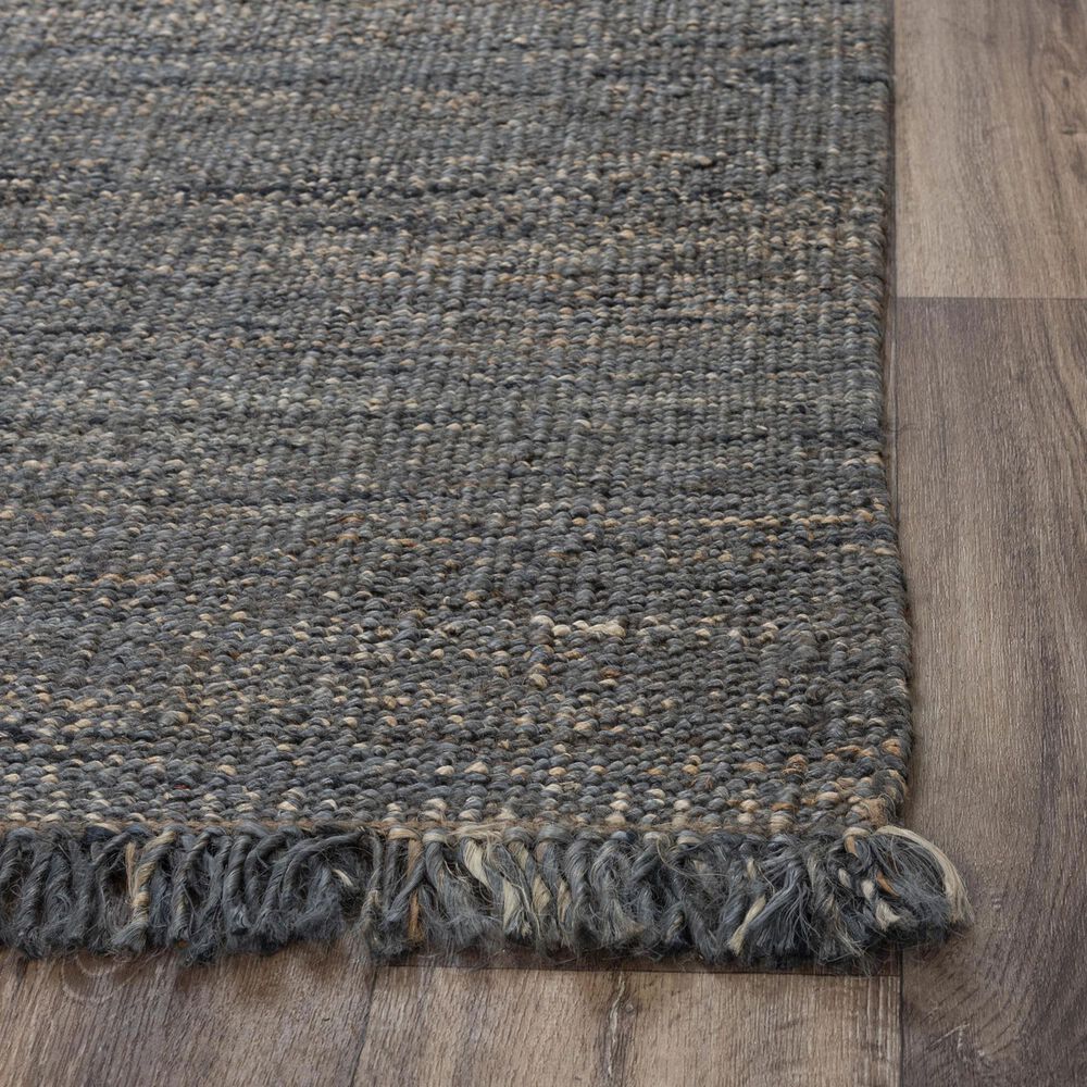 RIZZY Bengal Gray 8' x 10' Area Rug, , large