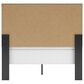 Ashley Broachmyn Full Panel Bed in Black and Gray, , large