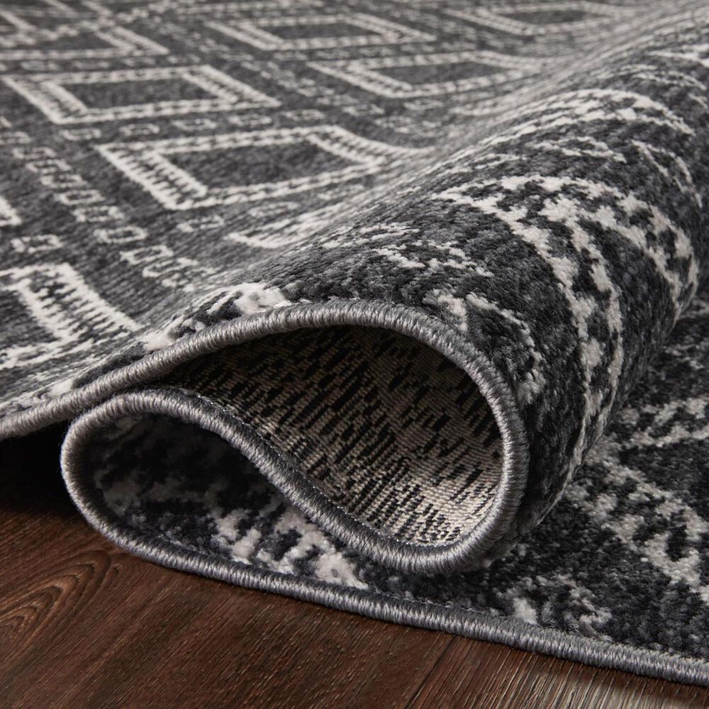 Loloi II Vance VAN-05 2&#39;3&quot; x 3&#39;10&quot; Charcoal and Dove Area Rug, , large