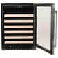Azure 48-Bottle Wine Captain in Stainless Steel, , large