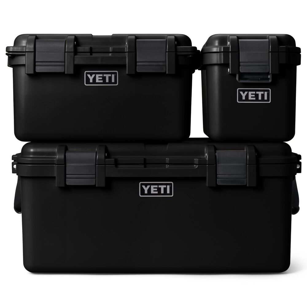 YETI LoadOut GoBox 60L Gear Case in Black, , large
