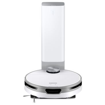 Samsung Jet Bot+ with Clean Station in Misty White, , large