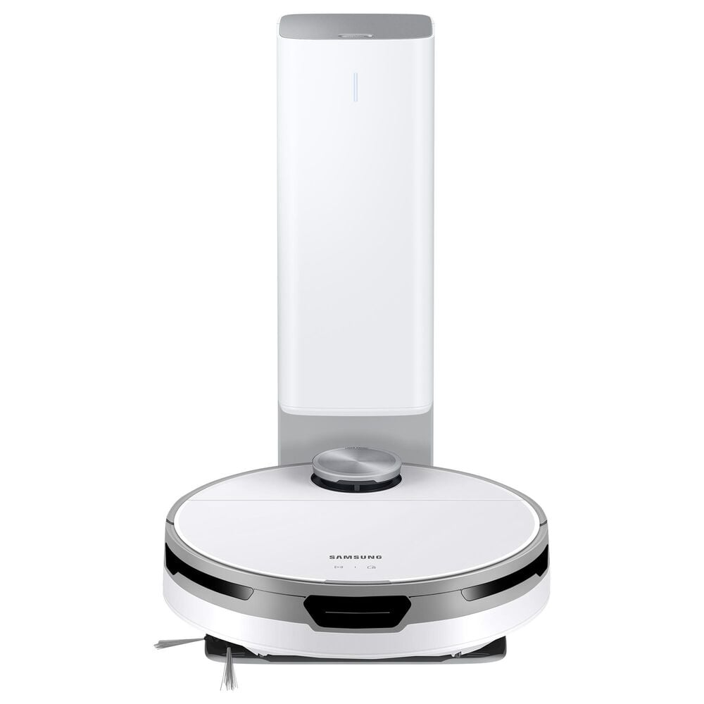 Samsung Jet Bot+ with Clean Station in Misty White, , large