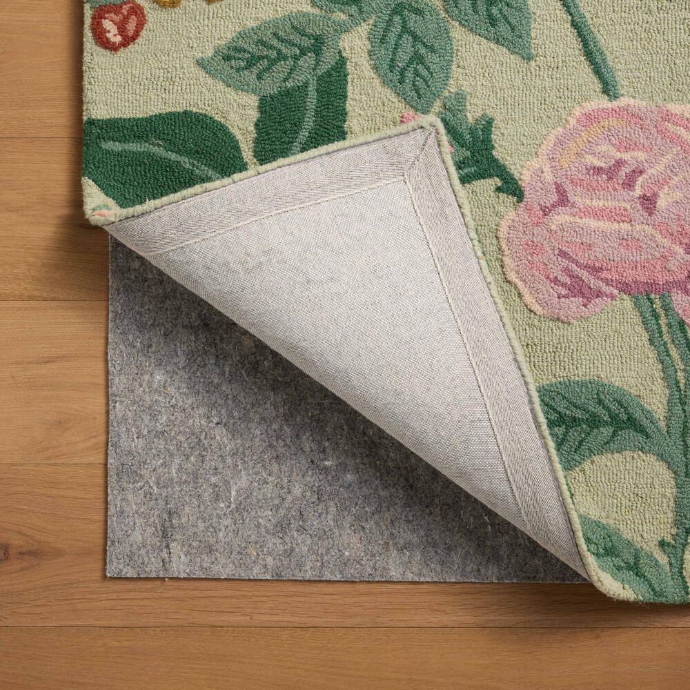 Rifle Paper Co. x Loloi Highgrove Mint 7&#39;9&quot; x 9&#39;9&quot; Area Rug, , large