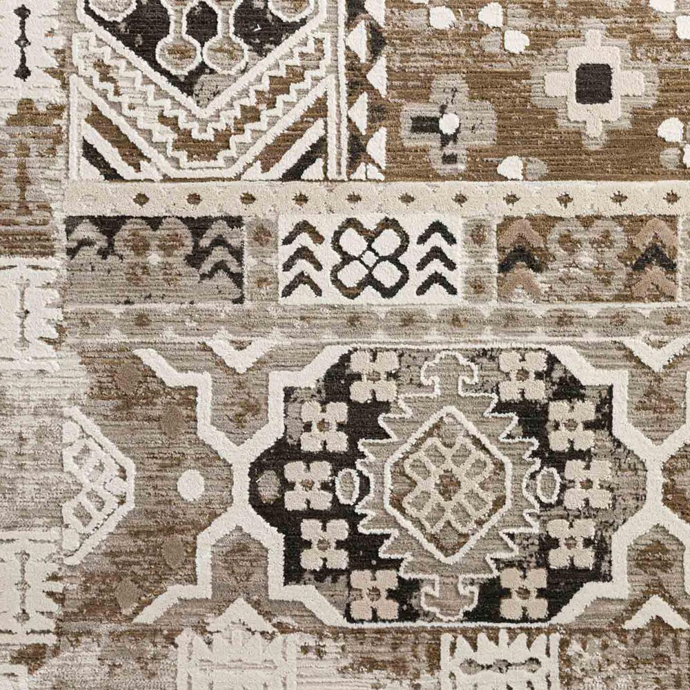 Dalyn Rug Company Izmir IZ5 7&#39;10&quot; x 10&#39; Mocha Area Rug, , large