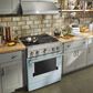 KitchenAid 4.1 Cu. Ft. Freestanding Dual Fuel Range with True Convection in Misty Blue, , large