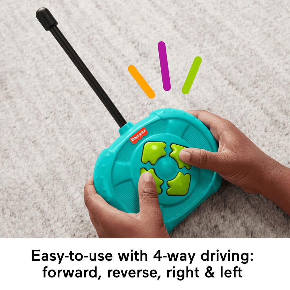 Fisher Price My Easy RC - Preschool Toy Remote Controlled Car, , large