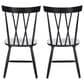 Safavieh Alexander Dining Chair in Black (Set of 2), , large