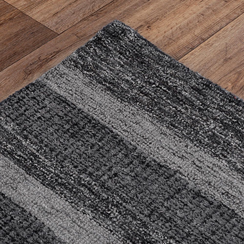 RIZZY Taylor TAY880 5&#39; x 7&#39;6&quot; Charcoal Area Rug, , large